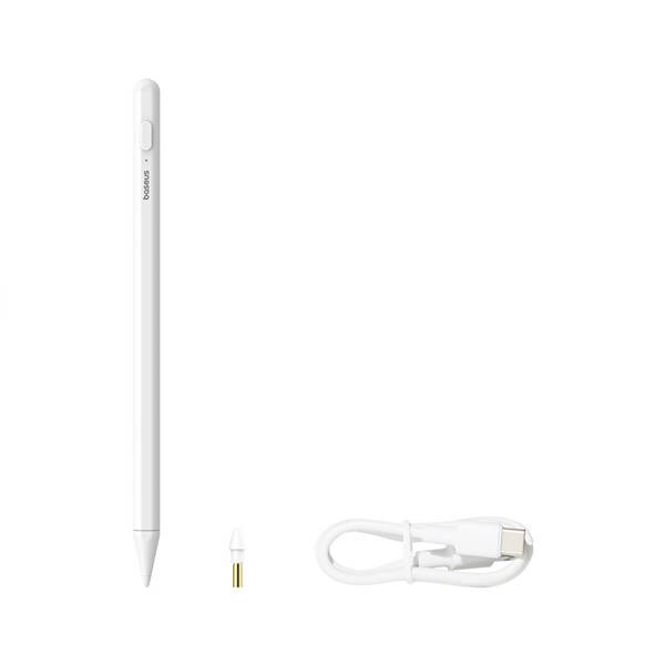 Baseus Smooth Writing 2 penn med LED-indikator - hvit