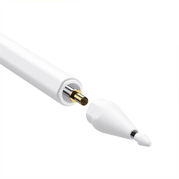 Baseus Smooth Writing 2 penn med LED-indikator - hvit