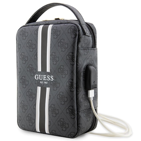 Guess Veske GUHBP4RPSK Organizer svart/svart 4G Printed Stripes