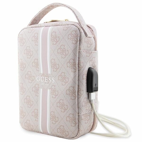 Guess Veske GUHBP4RPSP Organizer rosa/rosa 4G Printed Stripes