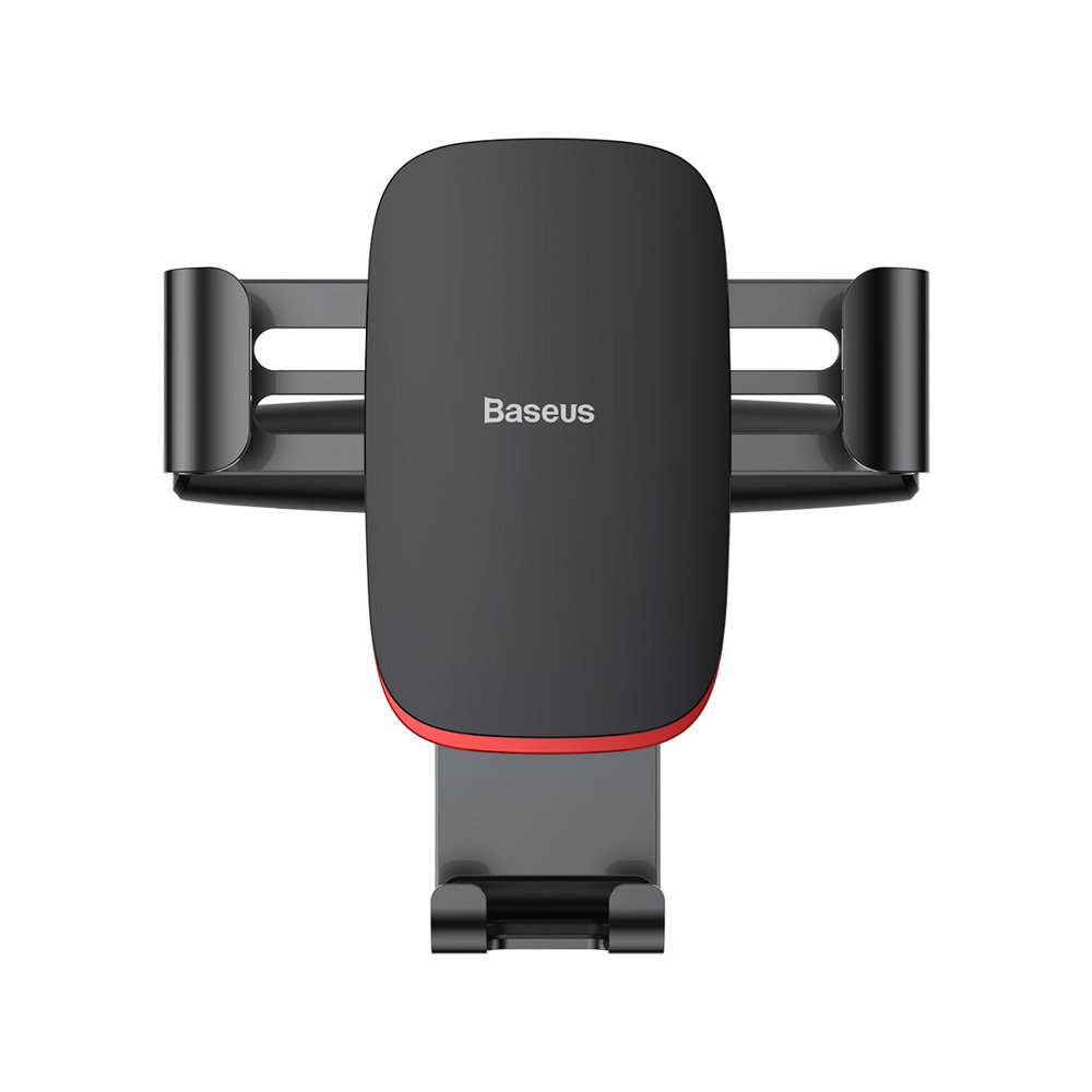 Baseus Metal Age Gravity Car Mount Metal Gravity Car Mount for CD-spor svart (SUYL-J01)
