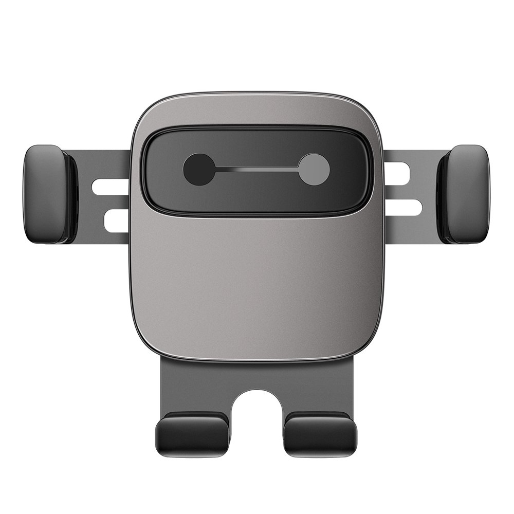 Baseus Cube SUYL-FK01 gravitasjonstelefonholder 4,7-6,6" for bilens luftventil - svart