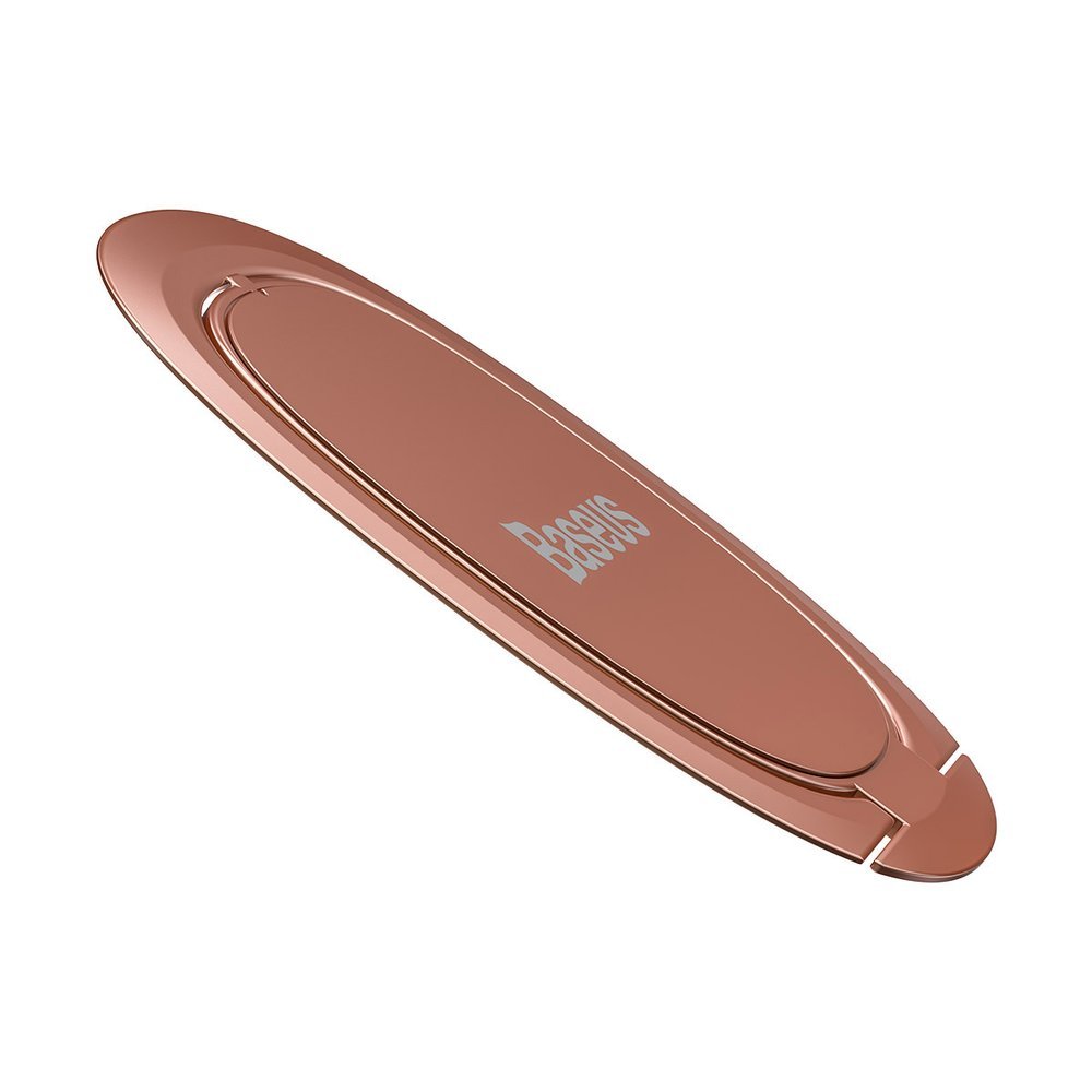Baseus ultratynn selvklebende ringholder telefonstativ rosa (SUYB-0R)