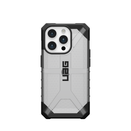 UAG Plasma-etui for iPhone 15 Pro - gjennomsiktig