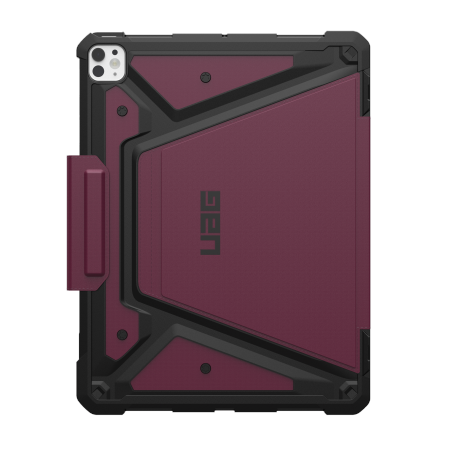 UAG Metropolis SE-etui med stativ og Apple blyantholder for iPad Pro 13" 2024 - Rød