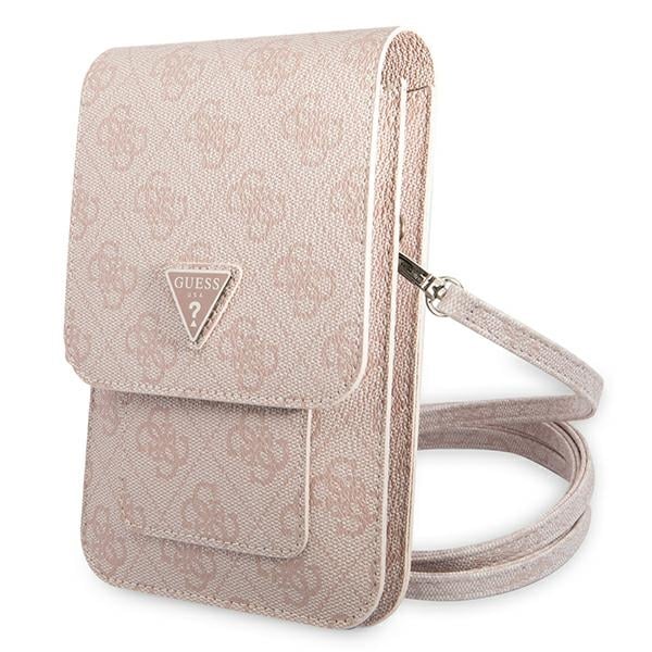 Guess Håndveske GUWBP4TMPI rosa / rosa 4G Triangle