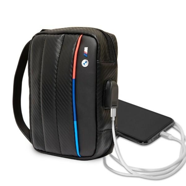 BMW BMHBPUCARTCBK Organiseringsveske svart/svart Carbon Tricolor