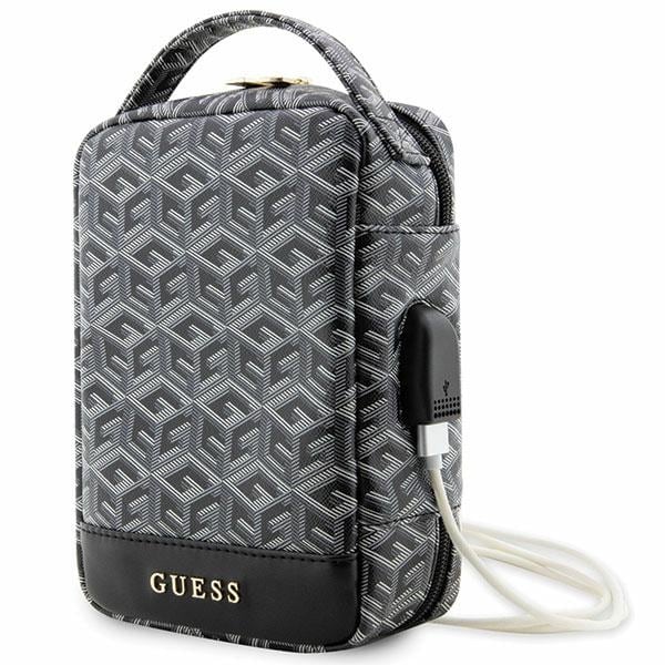 Guess Veske GUHBHGCFSEK Organizer svart/svart GCube Stripe