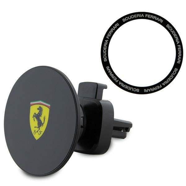 Ferrari FECHMMAK magnetisk holder for gitter svart/svart 2023 Collection MagSafe