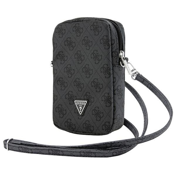 Guess Zip 4G Triangle bag - svart
