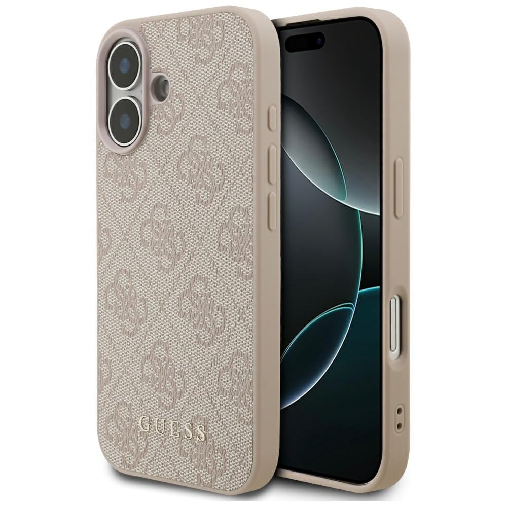 Guess 4G Classic Veske til iPhone 17 - Rosa