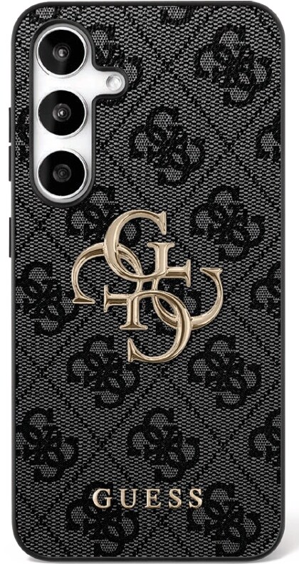 Guess Big 4G Classic Logo etui for Samsung Galaxy S25 FE - svart