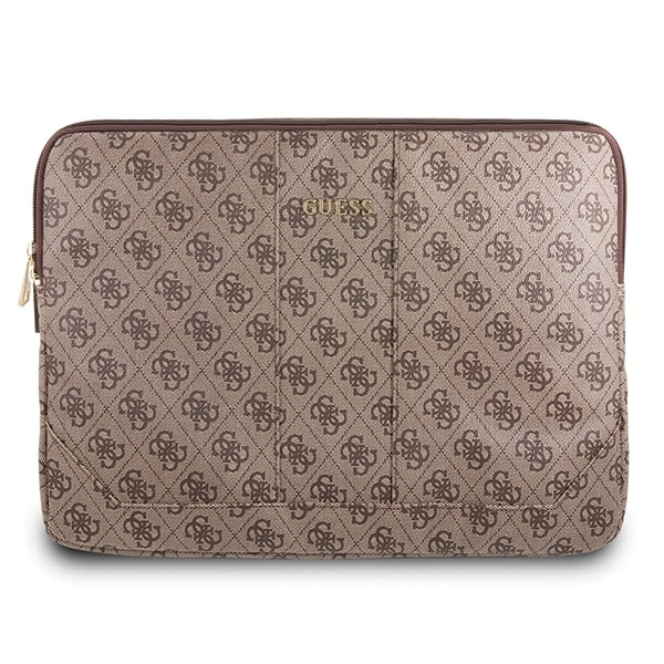 Guess Uptown-etui for en 13" bærbar datamaskin - brun