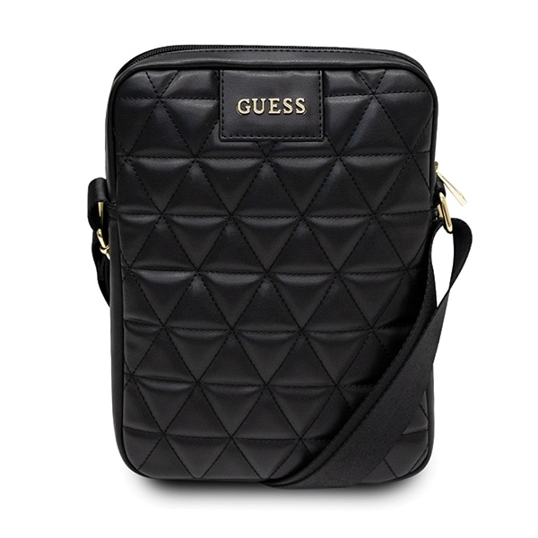 Guess Quiltet 10" nettbrettveske - svart