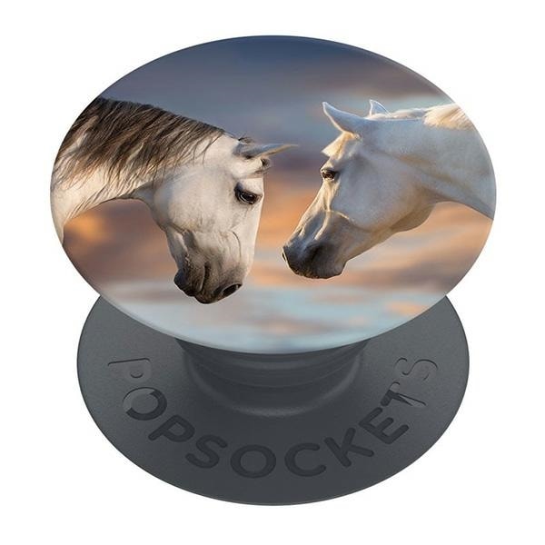 Popsockets 2 Sunset Horses telefonholder og stativ