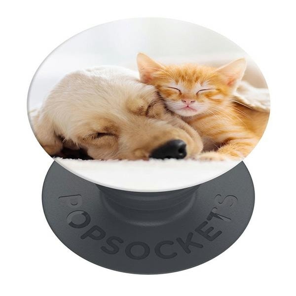 Popsockets 2 katte- og hundeholder og telefonstativ