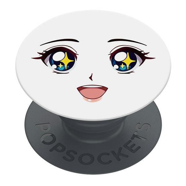 Popsockets 2 Sparkle Eyes holder og telefonstativ