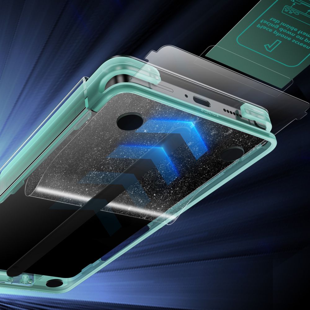 ESR herdet glass 2-pakning for Samsung Galaxy S25 Ultra - gjennomsiktig