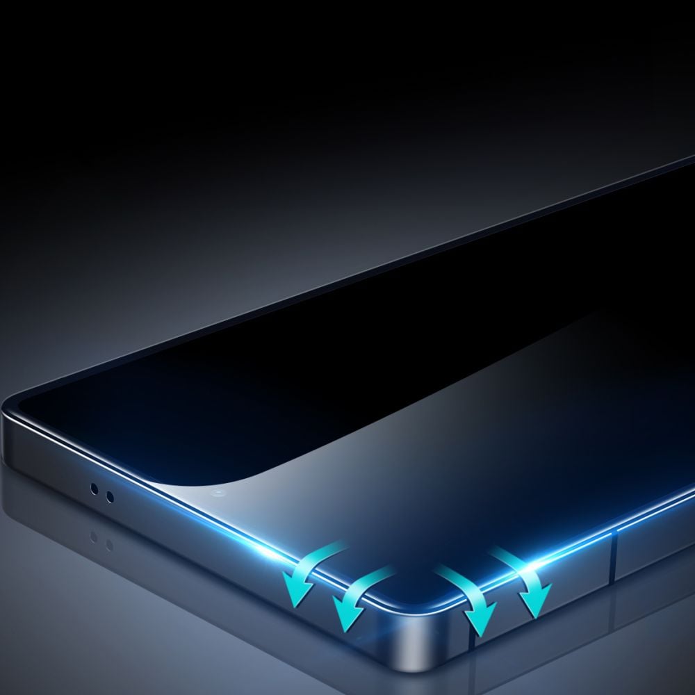 ESR herdet glass 2-pakning for Samsung Galaxy S25 Ultra - gjennomsiktig