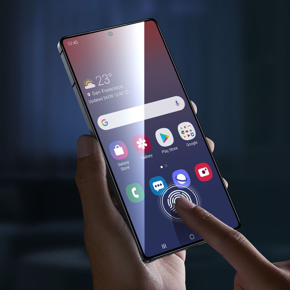 ESR herdet glass 2-pakning for Samsung Galaxy S25 Ultra - gjennomsiktig