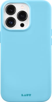 LAUT Huex Pastels - beskyttelsesveske for iPhone 14 Pro Max (babyblå)