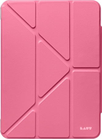 Laut Huex Folio-etui med Apple blyantholder for iPad Pro 13" M4 (2024) - Rosa
