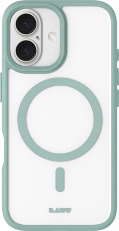 Laut Huex Protect MagSafe iPhone 16-etui - Mint