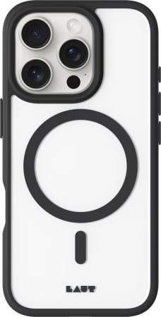 Laut Huex Protect MagSafe-etui for iPhone 16 Pro Max - svart