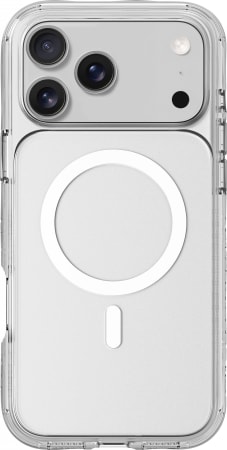 Laut Crystal Matter X MagSafe-etui for iPhone 17 Pro - gjennomsiktig