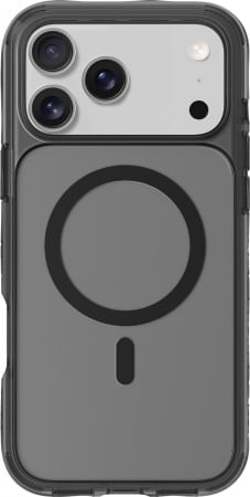 Laut Crystal Matter X MagSafe-etui for iPhone 17 Pro - Klar svart