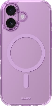 Laut Crystal Fluro MagSafe-etui for iPhone 17 - Rosa