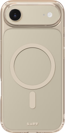 Laut Crystal Fluro MagSafe-etui for iPhone Air - gjennomsiktig gull
