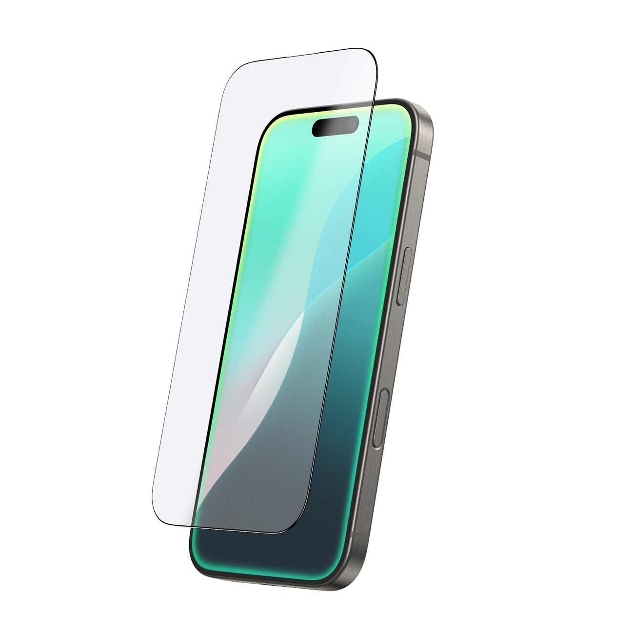 AmazingThing Radix Matte Glass herdet glass for iPhone 16 Pro