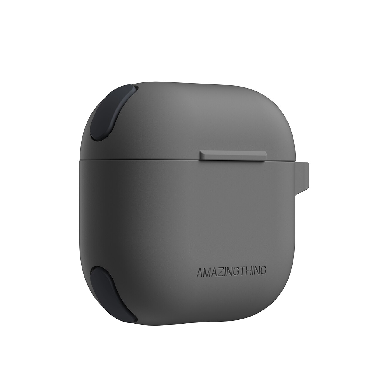 AmazingThing Omni Case for AirPods 4 - svart