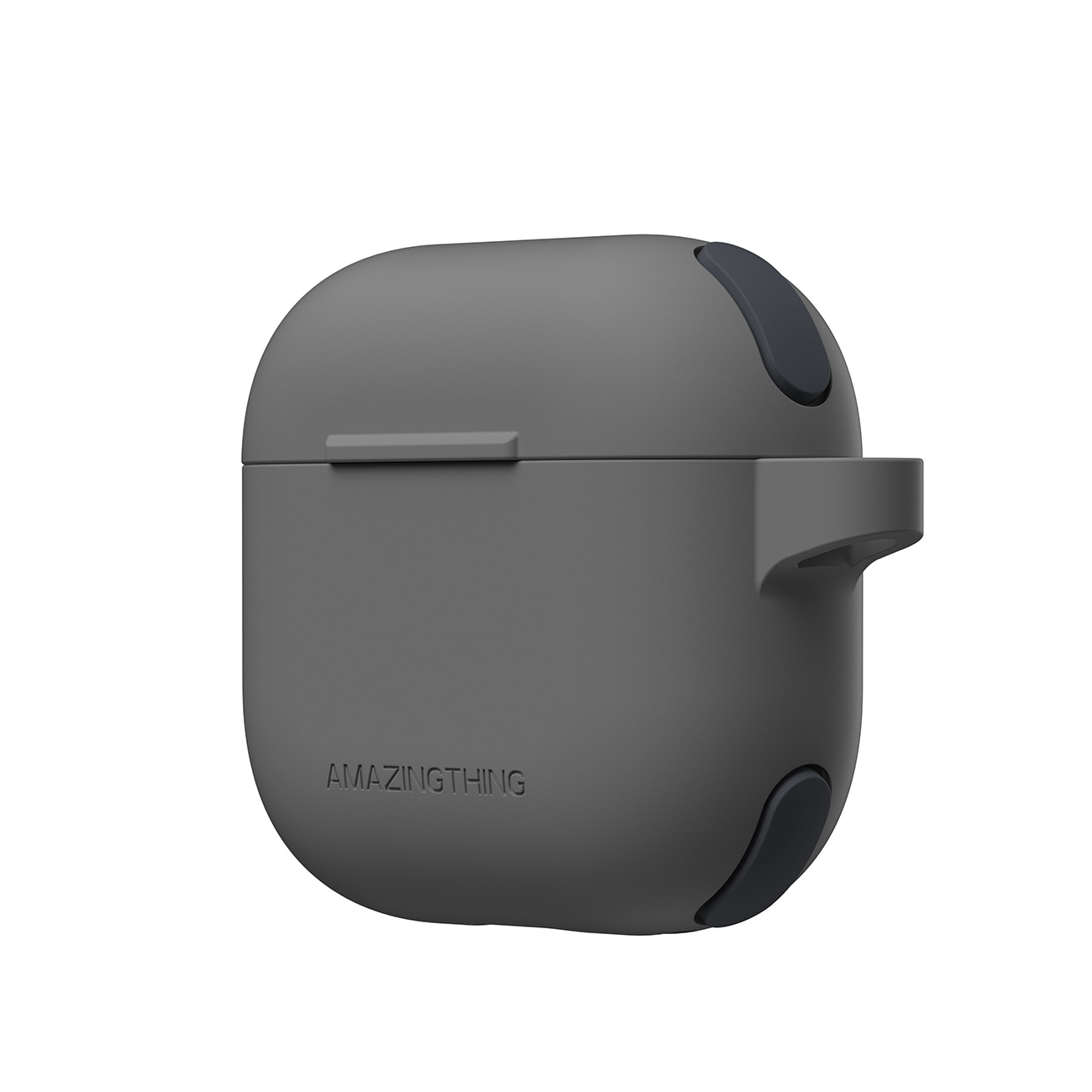 AmazingThing Omni Case for AirPods 4 - svart