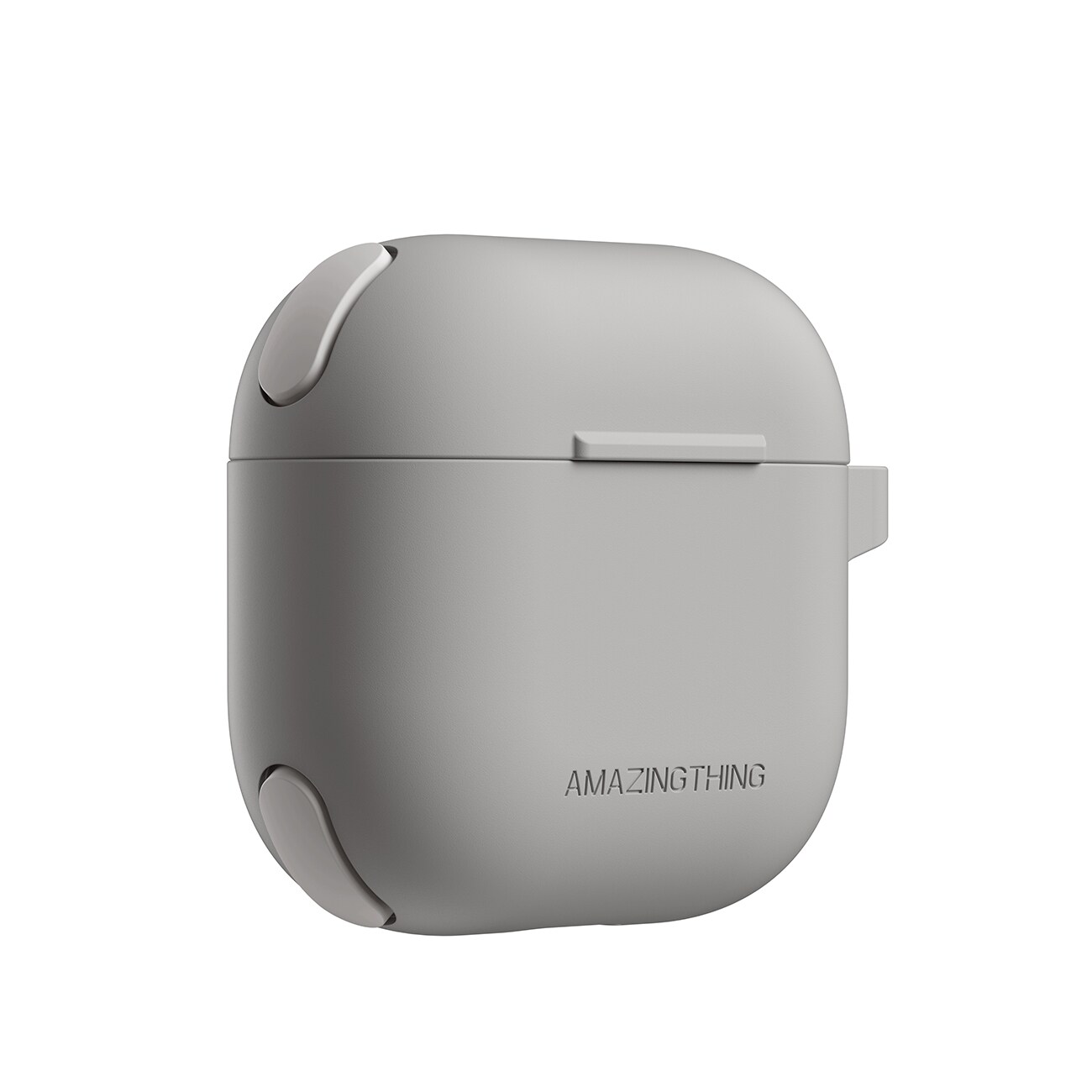 AmazingThing Omni Case for AirPods 4 - Grå