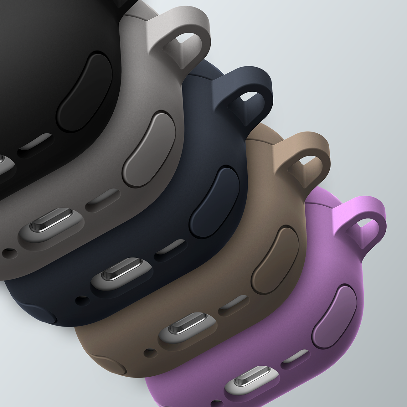 AmazingThing Omni Case for AirPods 4 - Grå