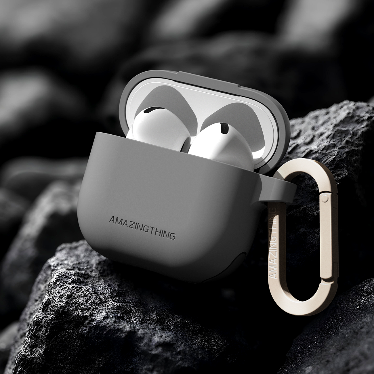 AmazingThing Omni Case for AirPods 4 - Rosa
