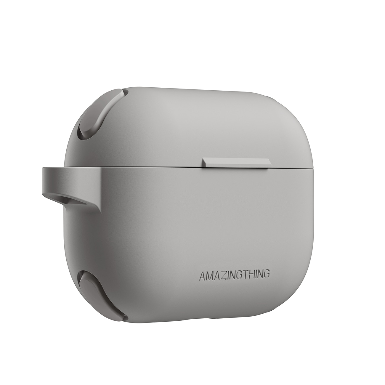AmazingThing Omni Case for AirPods Pro 2 Silikonetui - Grå