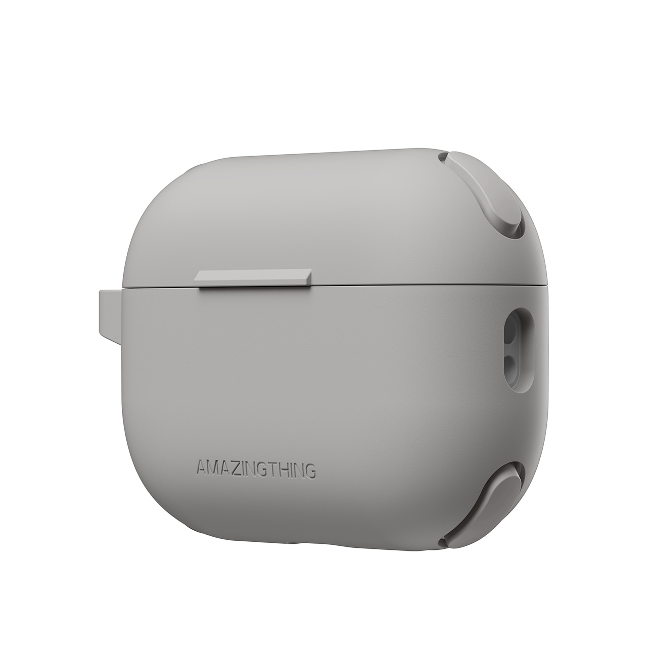 AmazingThing Omni Case for AirPods Pro 2 Silikonetui - Grå