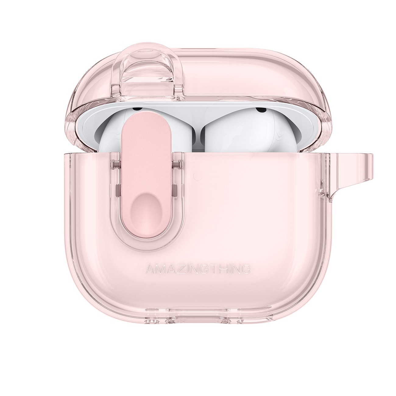 AmazingThing Minimal-etui for AirPods 4 - Rosa