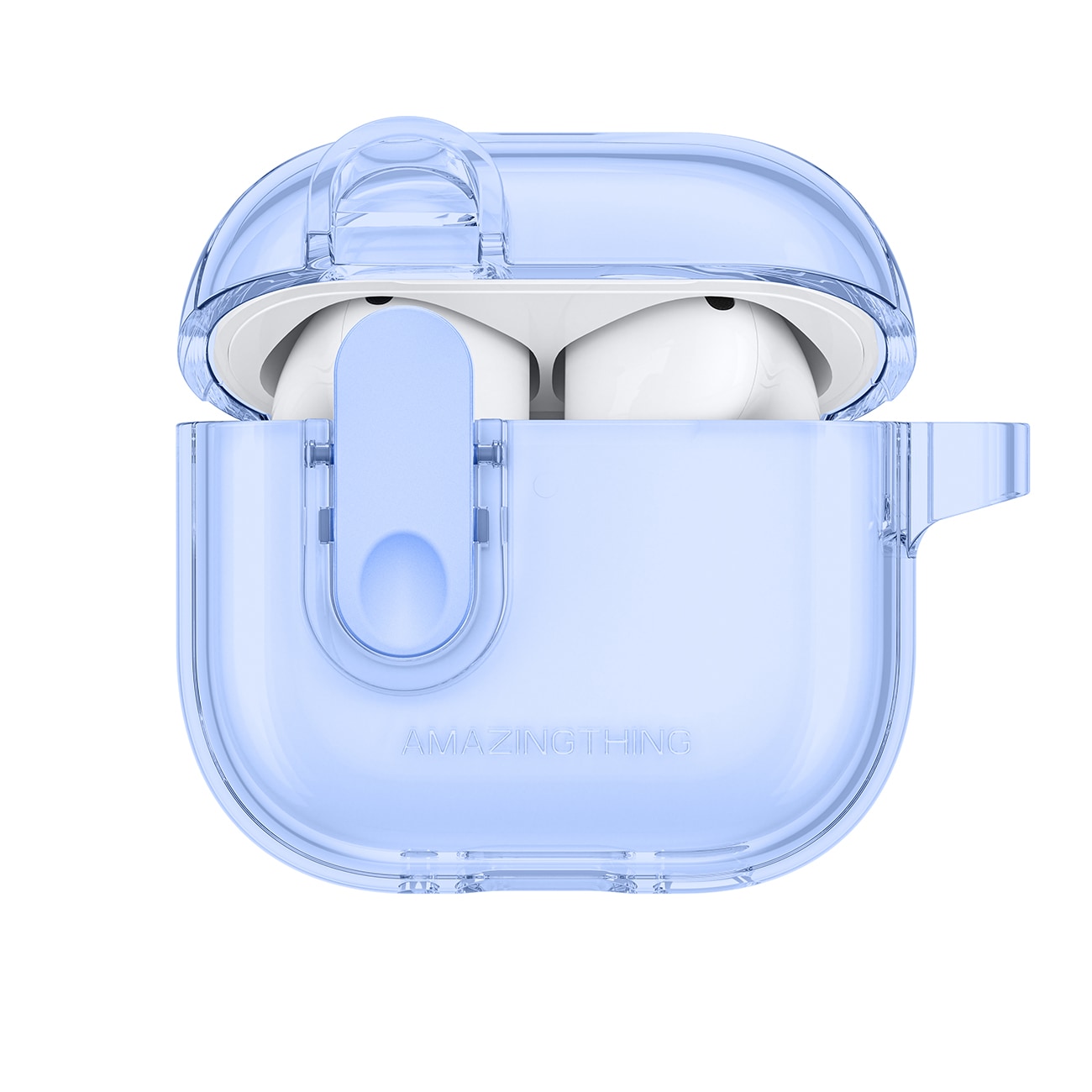 AmazingThing Minimal-etui for AirPods 4 - ultramarin