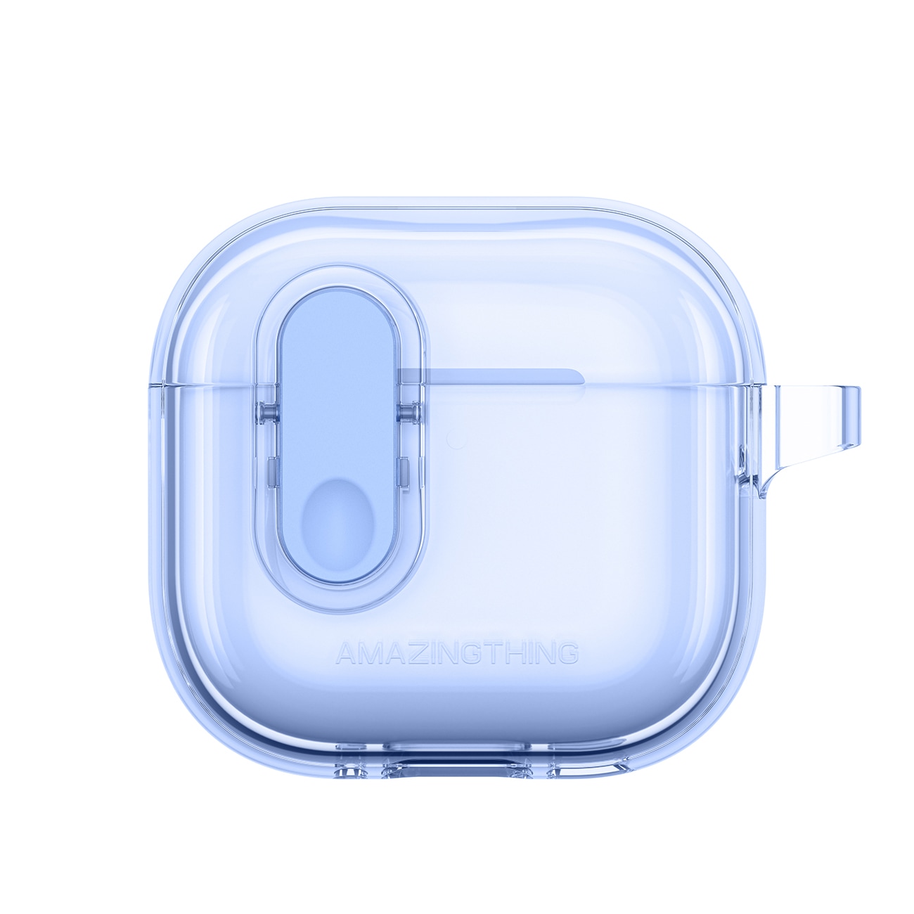 AmazingThing Minimal-etui for AirPods 4 - ultramarin