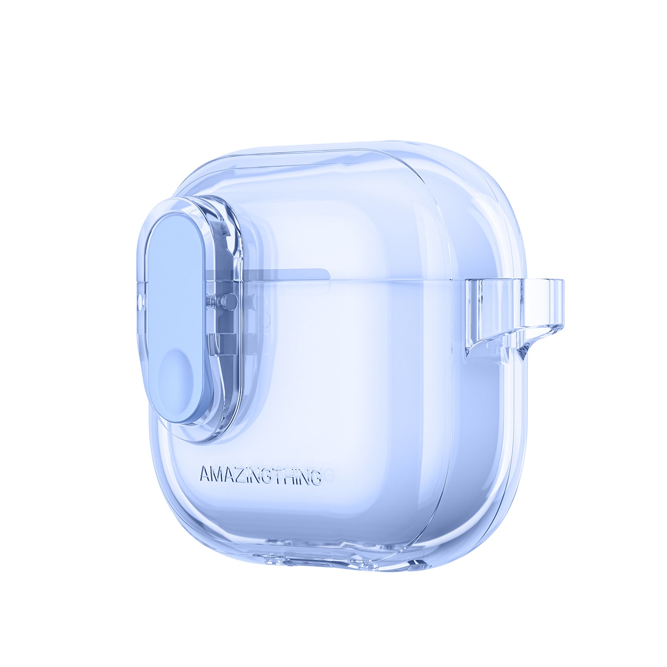 AmazingThing Minimal-etui for AirPods 4 - ultramarin