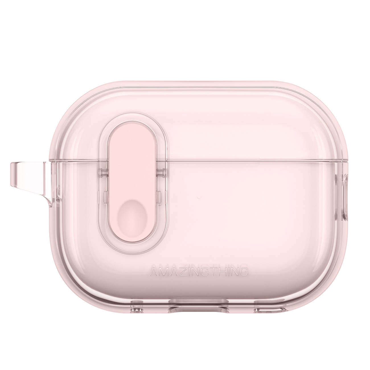 AmazingThing Minimal-etui for AirPods Pro 2 - Rosa