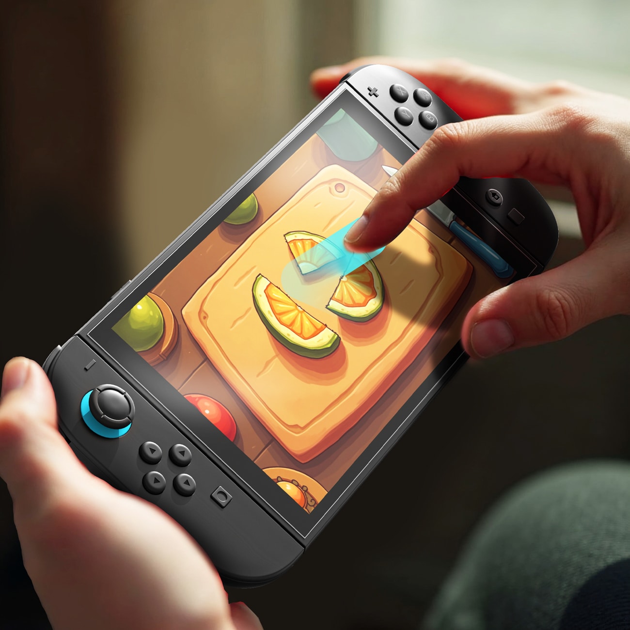 AmazingThing Radix Full Glass herdet glass for Nintendo Switch 2 (2 stk.)