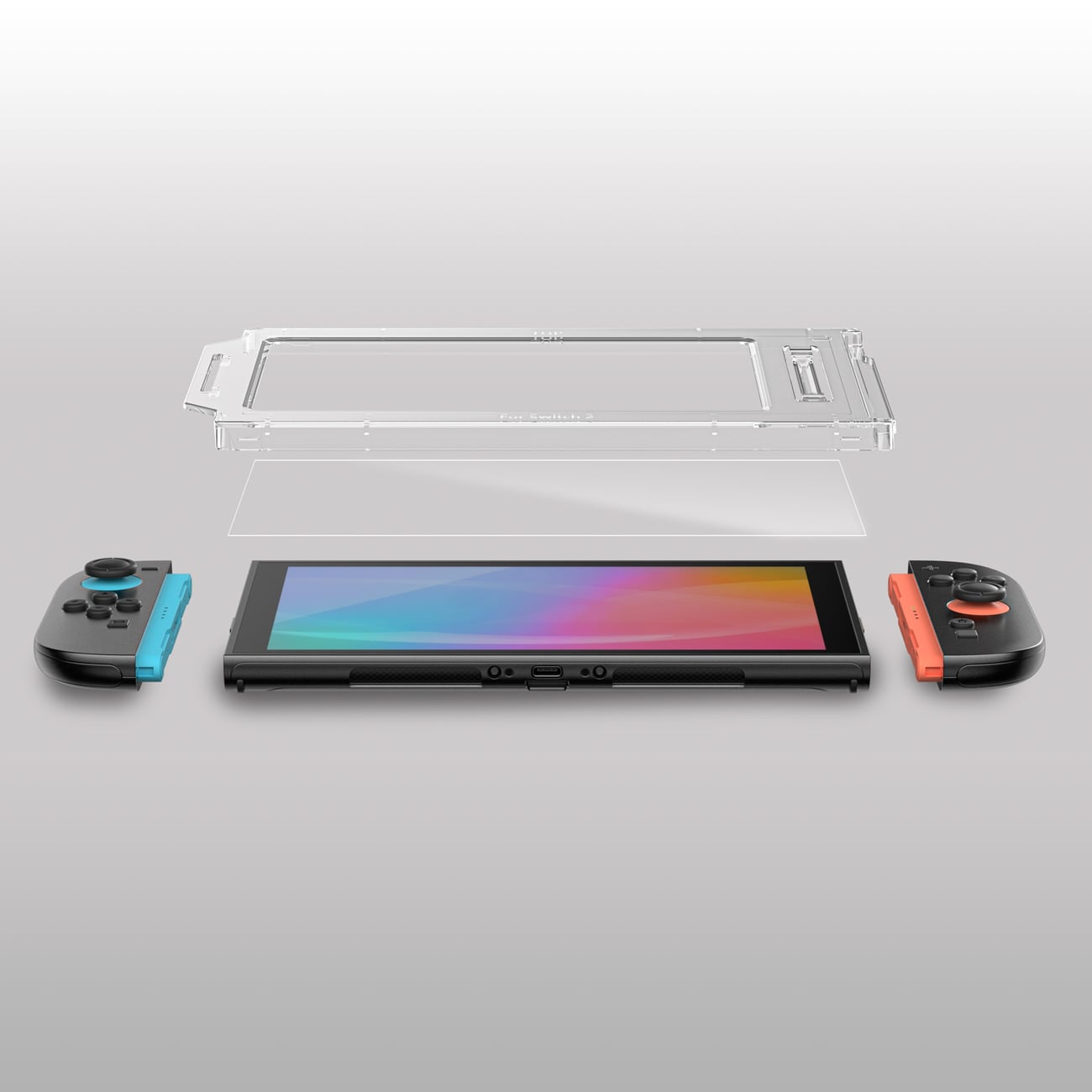 AmazingThing Radix Full Glass herdet glass for Nintendo Switch 2 (2 stk.)
