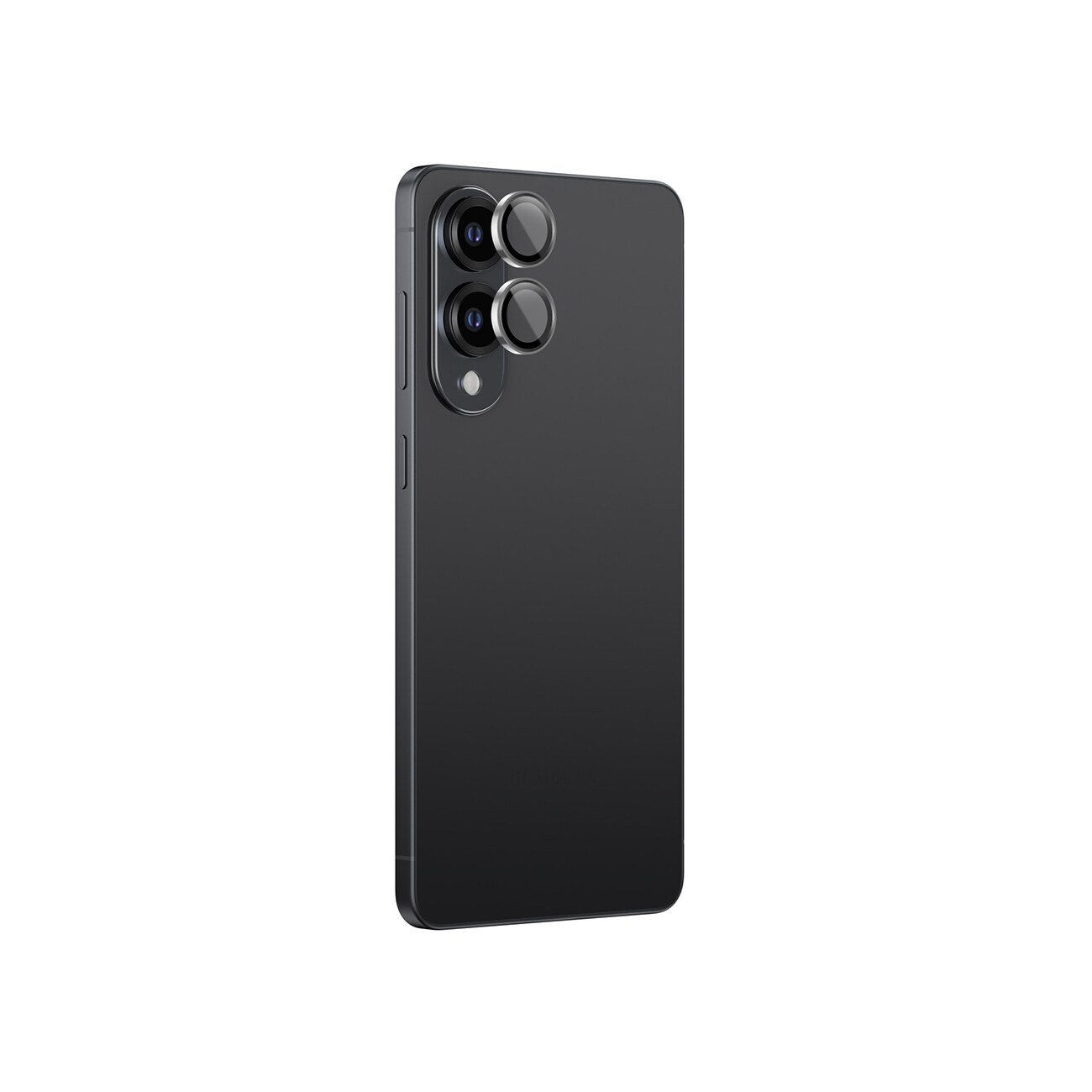 AmazingThing Radix AR Lens Glass herdet glass for Samsung S25 Edge kameraøy - karbon