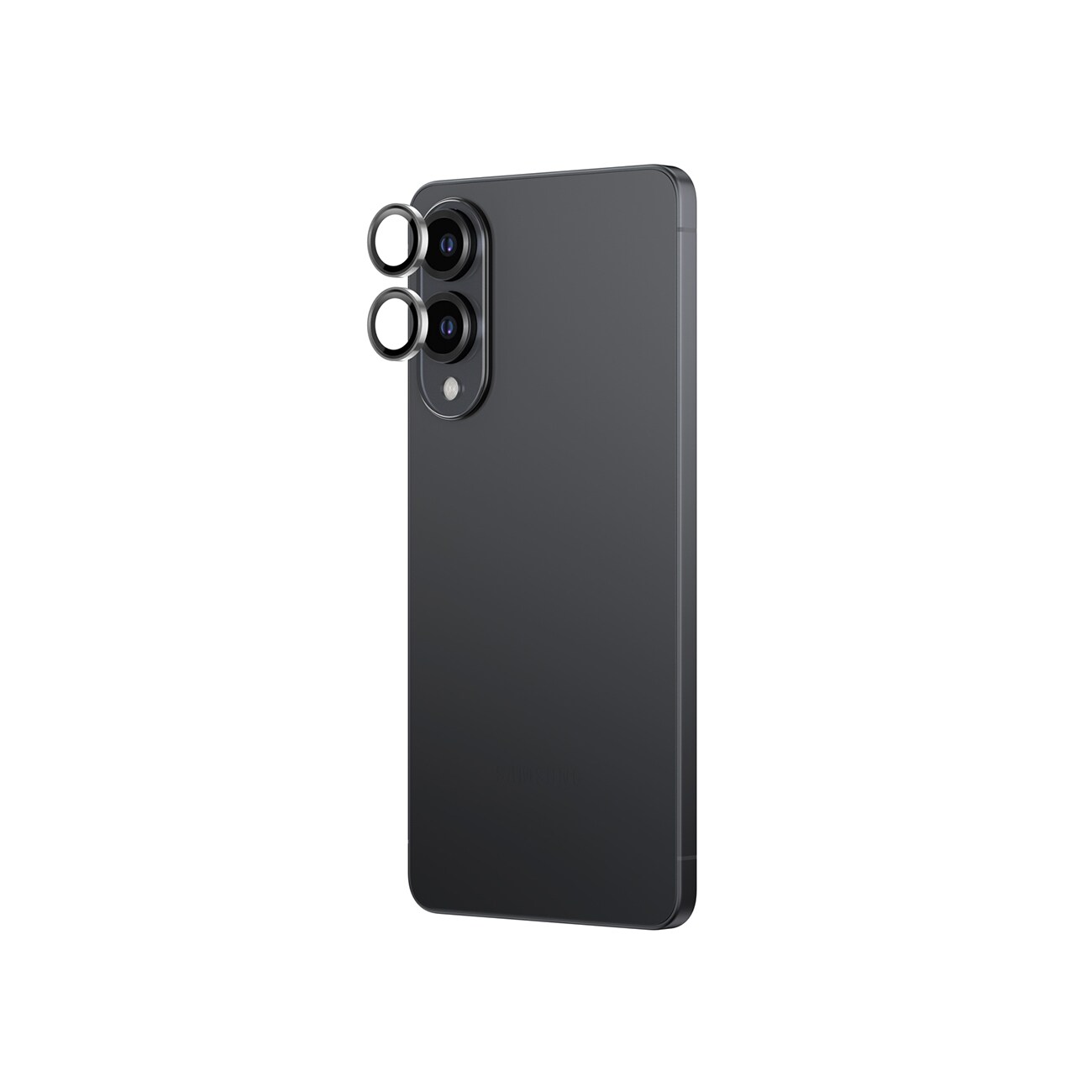 AmazingThing Radix AR Lens Glass herdet glass for Samsung S25 Edge kameraøy - karbon