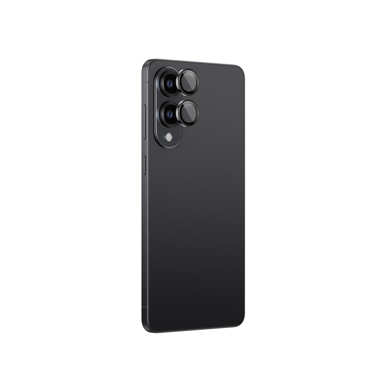 AmazingThing Sapphire Radix AR-objektivglass til Samsung S25 Edge-kameralinse - svart
